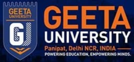 Geeta University Logo
